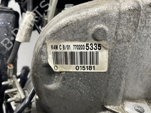 Engine RENAULT CLIO III (BR0/1, CR0/1) 1.6 16V (BR09, BR0T, CR09, CR0T) | BP30736585M1