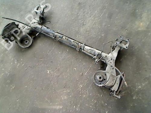 Used Rear axle CITROËN C4 Grand Picasso I (UA_) 1.6 HDi (109 hp) 20409104