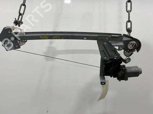 Used Rear right window mechanism PEUGEOT 206 SW (2E/K) 1.6 HDi 110 (109 hp) 28498627