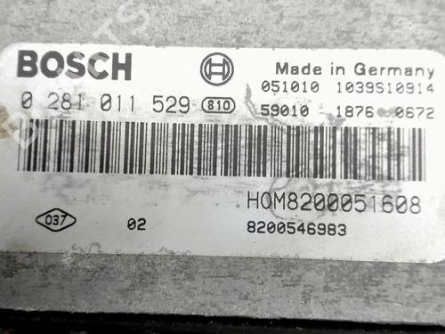 Engine control unit (ECU) RENAULT TRAFIC II Van (FL) 1.9 dCi 80 (FL0B) | BP29374905M57 