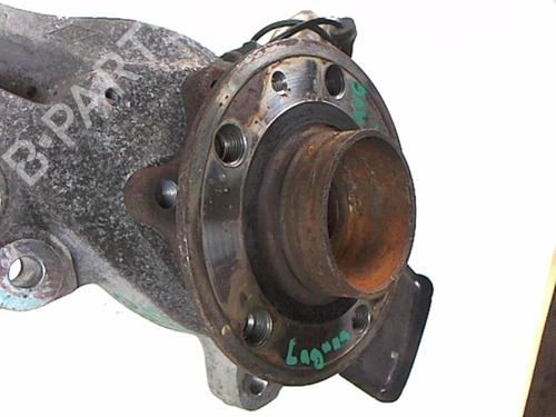 Used Left front steering knuckle Left front steering knuckle RENAULT LAGUNA III (BT0/1) 2.0 dCi (BT01, BT08, BT09, BT0E, BT0K, BT12, BT1C, BT1D,... (150 hp) 20444666 20444666