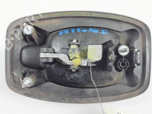 Front right exterior door handle FIAT DUCATO Van (250_) 120 Multijet 2,3 D | BP20451145C129 