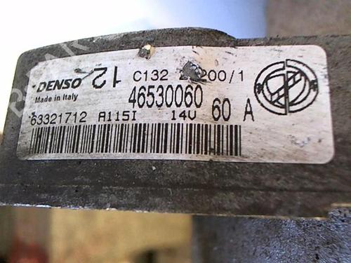 Alternator FIAT PUNTO (188_) 1.2 60 (188.030, .050, .130, .150, .230, .250) | BP20407567M7 