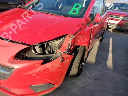 Left sun visor OPEL CORSA E (X15) 1.2 (08, 68) | BP38744677I1 - Image 13