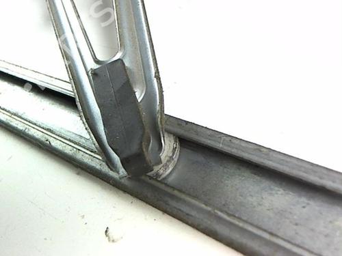 Front left window mechanism TOYOTA YARIS (_P9_) 1.4 D-4D (NLP90_, NLP90R) | BP20459304C22 