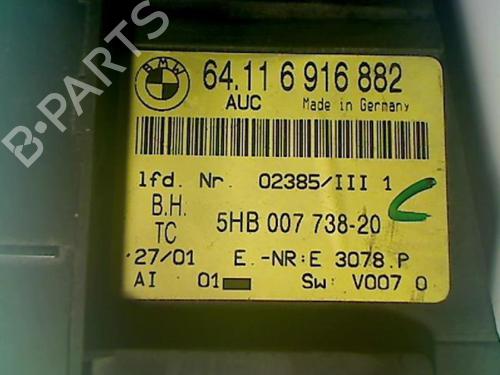 Climate control BMW 3 (E46) 320 d | BP20413027I5 