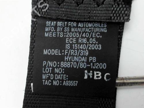 Front left belt tensioner HYUNDAI i20 I (PB, PBT) 1.4 CRDi | BP21009614C87 
