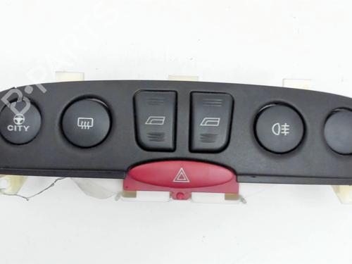 Used Warning switch Warning switch FIAT PUNTO (188_) 1.3 JTD 16V (70 hp) 32786992 32786992