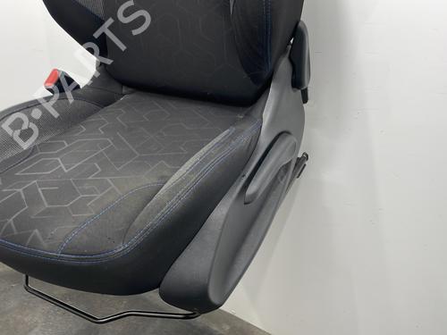 Left front seat PEUGEOT 2008 I (CU_) 1.5 BlueHDI 120 | BP31794274C15