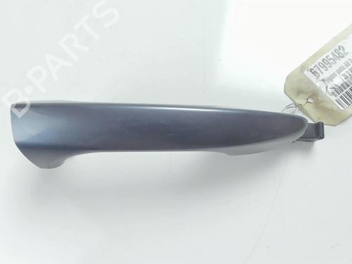 Front right exterior door handle HYUNDAI i20 II (GB, IB) 1.1 CRDi | BP20447057C129 