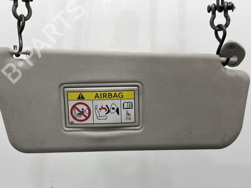 Used Right sun visor Right sun visor PEUGEOT EXPERT Van (VF3A_, VF3U_, VF3X_) 1.6 HDi 90 8V (90 hp) 20386450 20386450