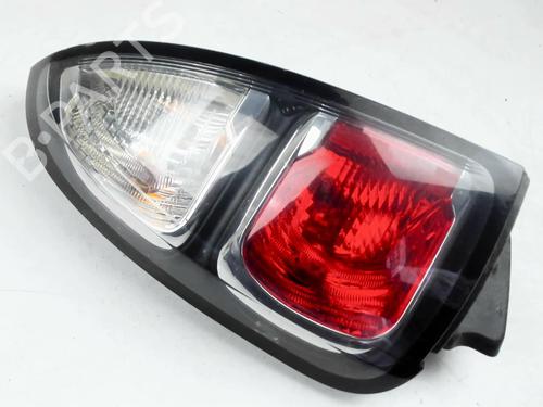 Left taillight CITROËN C3 Picasso (SH_) 1.6 HDi | BP39179404C34 - Image 6