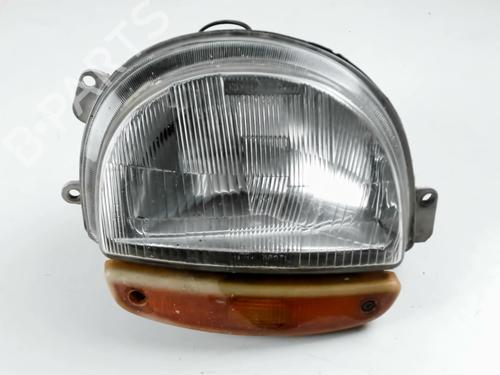 Used Right headlight RENAULT TWINGO I (C06_) 1.2 (C066, C068) (58 hp) 23905232