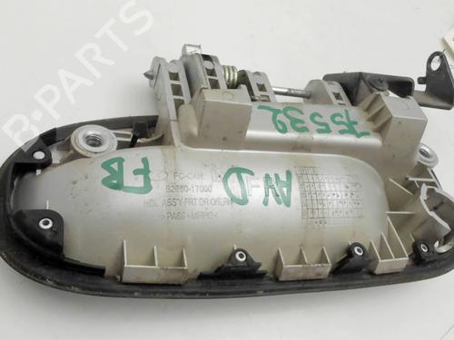 Front right exterior door handle HYUNDAI MATRIX (FC) 1.5 CRDi VGT | BP26666520C129 