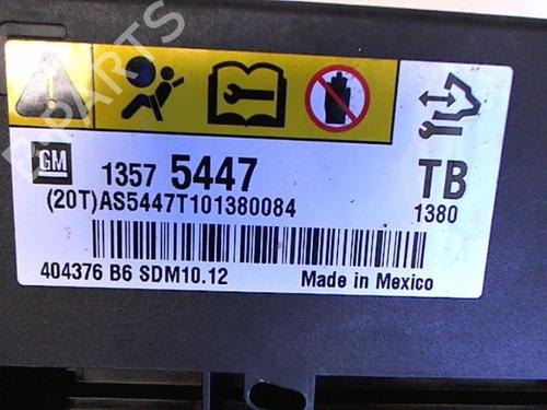 ECU airbags OPEL INSIGNIA A Sports Tourer (G09) 1.8 (35) | BP21231760M53 