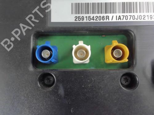 Used Display monitor Display monitor RENAULT LAGUNA III (BT0/1) 1.5 dCi (BT00, BT0A, BT0T, BT1J) (110 hp) 20421058 20421058