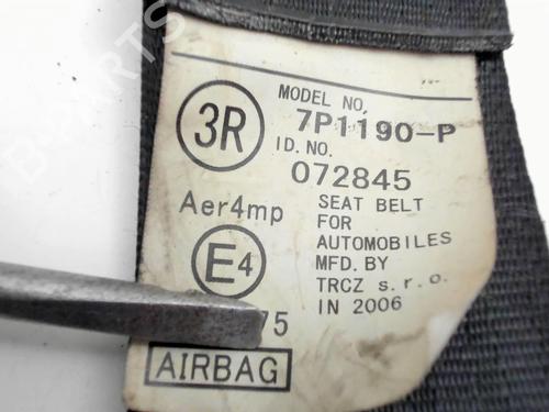 Used Front right seatbelt Front right seatbelt TOYOTA AYGO (_B1_) 1.0 (KGB10_, KGB10R) (68 hp) 21525768 21525768