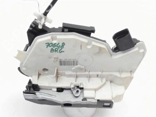 Rear left lock SKODA FABIA II (542) 1.2 | BP20416755C100 