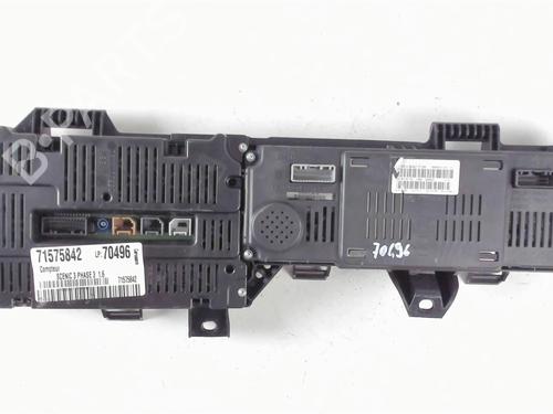 Instrument cluster RENAULT SCÉNIC III (JZ0/1_) 1.6 dCi (JZ00, JZ12) | BP22102556C47 