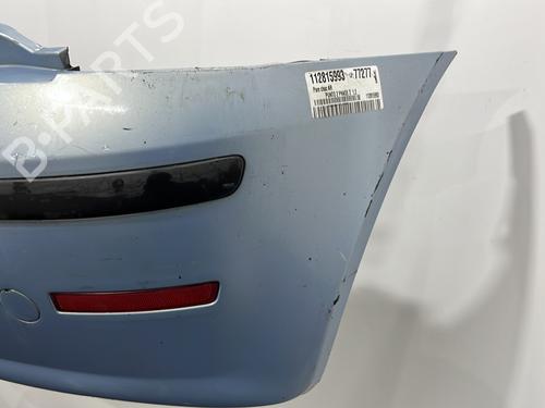 Rear bumper FIAT PUNTO (188_) 1.2 60 (188.030, .050, .130, .150, .230, .250) | BP29375241C8 
