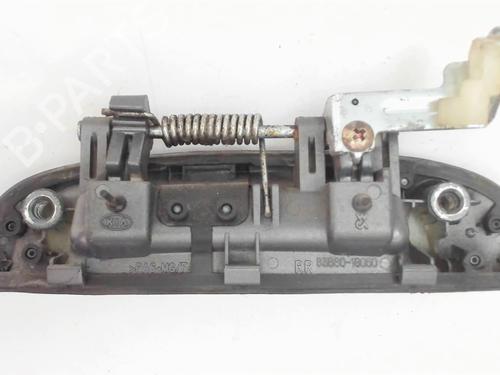 Rear right exterior door handle KIA RIO II (JB) 1.5 CRDi | BP20464177C130