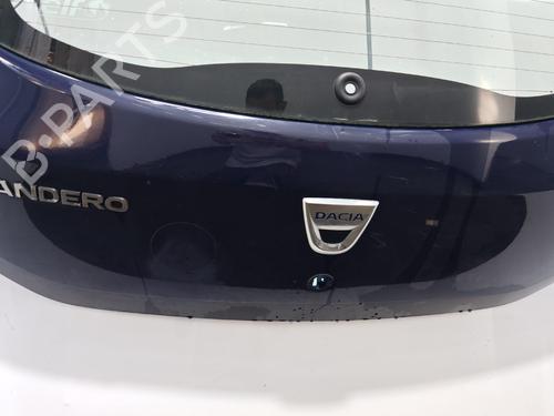 Tailgate DACIA SANDERO II 1.0 SCe 75 (B8JC, B8JD, B8NC) | BP37728274C6 - Image 8