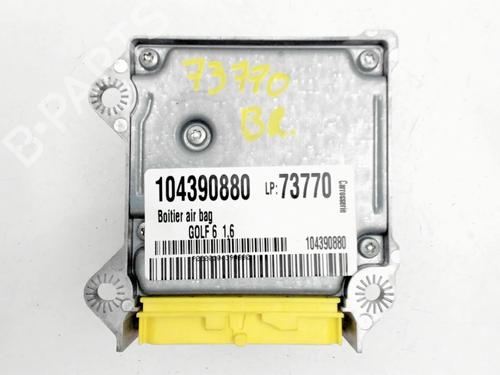 ECU airbags VW GOLF VI (5K1) 1.6 TDI | BP25009256M53 