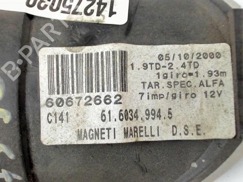 Used Instrument cluster Instrument cluster ALFA ROMEO 156 (932_) 1.8 16V T.SPARK (932.A3) (144 hp) 33445644 33445644