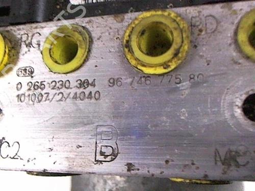 ABS pump PEUGEOT 3008 I MPV (0U_) 1.6 HDi | BP20432339M43 