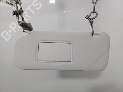 Left sun visor CITROËN C3 Picasso (SH_) | BP36444819I1 - Image 3