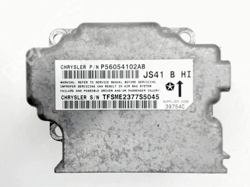 Airbag module DODGE AVENGER 2.0 CRD (140 hp) 28811111