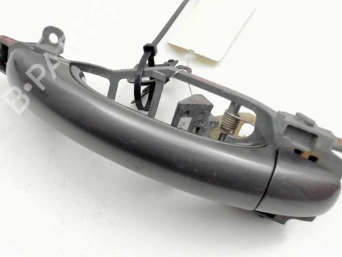 Rear left exterior door handle VW TOUAREG (7LA, 7L6, 7L7) 3.0 V6 TDI | BP29625245C130 