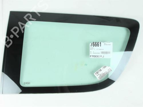 Dør rude ventre bagtil SUZUKI SWIFT III (MZ, EZ) 1.3 (RS413, ZC11S) (92 hp) 30161655