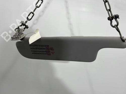 Used Right sun visor Right sun visor RENAULT LAGUNA II (BG0/1_) 2.0 16V (BG00, BG0K, BG0P, BG0W) (135 hp) 31817692 31817692