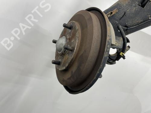 Used Rear axle Rear axle FORD FUSION (JU_) 1.4 TDCi (68 hp) 27638521 27638521