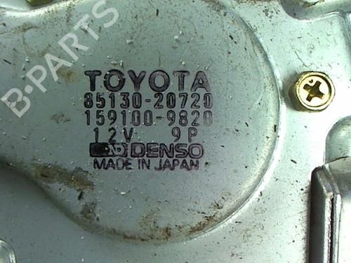 Used Rear wiper motor TOYOTA CELICA Coupe (_T20_) 1.8 i 16V (AT200) (116 hp) 21235143