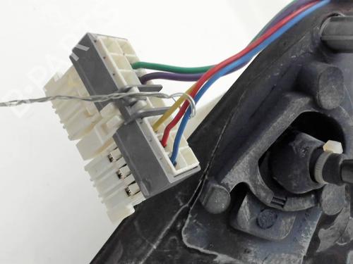 Right mirror PEUGEOT 406 (8B) 1.8 16V | BP29419732C27 