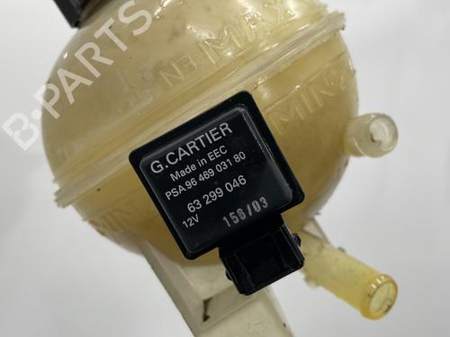 Expansion tank PEUGEOT 307 (3A/C) 2.0 HDi 90 | BP24570464C120 