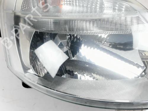 Right headlight PEUGEOT PARTNER MPV (5_, G_) 2.0 HDI | BP31871788C29