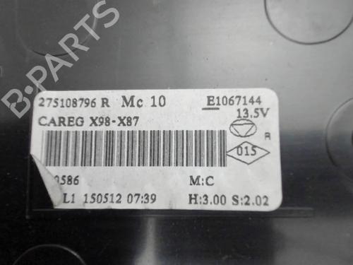 AC Styreenhet / Manøvreringsenhet RENAULT CAPTUR I (J5_, H5_) 1.5 dCi 90 (J5N4, J5M5, J5MW, J5M6, J5AL, J5AJ) | BP29625266I5 