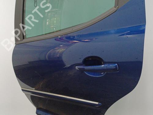 Left rear door PEUGEOT 207 SW (WK_) 1.6 HDi | BP20401153C4