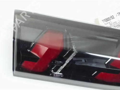 Left tailgate light PEUGEOT 2008 II (UD_, US_, UY_, UJ_, UR_, UC_) 1.2 PureTech 130 (USHNS, URHNS) | BP30755862C79