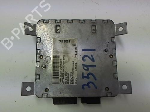 ECU airbags CHRYSLER VOYAGER / GRAND VOYAGER III (GS_, NS_) 2.5 TD | BP20457243M53 