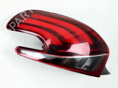Left taillight PEUGEOT 208 I (CA_, CC_) 1.6 HDi / BlueHDi 75 | BP29491096C34 
