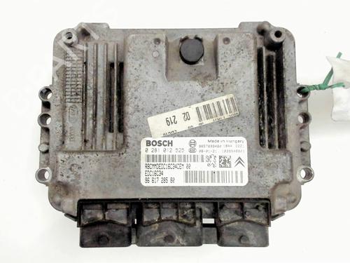 Used Engine control unit (ECU) PEUGEOT 206 Hatchback (2A/C) 1.4 HDi eco 70 (68 hp) 27293945