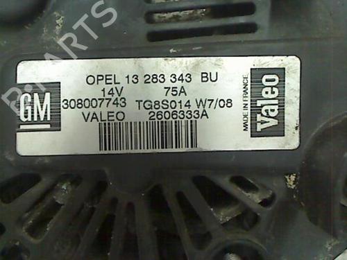 Alternator OPEL AGILA A (H00) 1.0 (F68) | BP20432897M7 
