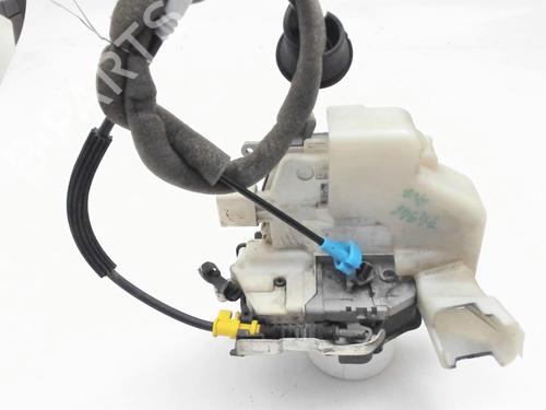 Front left lock AUDI A1 (8X1, 8XK) 1.6 TDI | BP20393431C98 