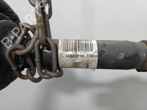 Used Right front driveshaft Right front driveshaft MERCEDES-BENZ B-CLASS Sports Tourer (W246, W242) B 160 CDI / d (246.211) (90 hp) 35938465 35938465
