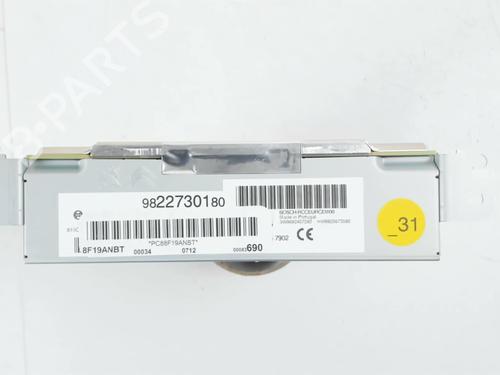 Bilradio PEUGEOT 2008 I (CU_) 1.5 BlueHDI 120 (120 hp) 31839389