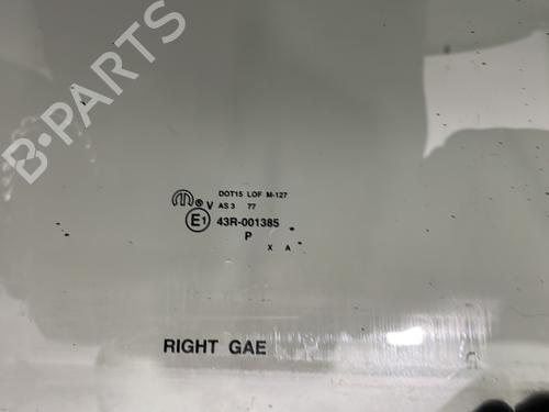 Dør rude højre bagtil Dør rude højre bagtil LANCIA VOYAGER MPV (404_) 2.8 CRD (RT, 53) (177 hp) 31679481 31679481